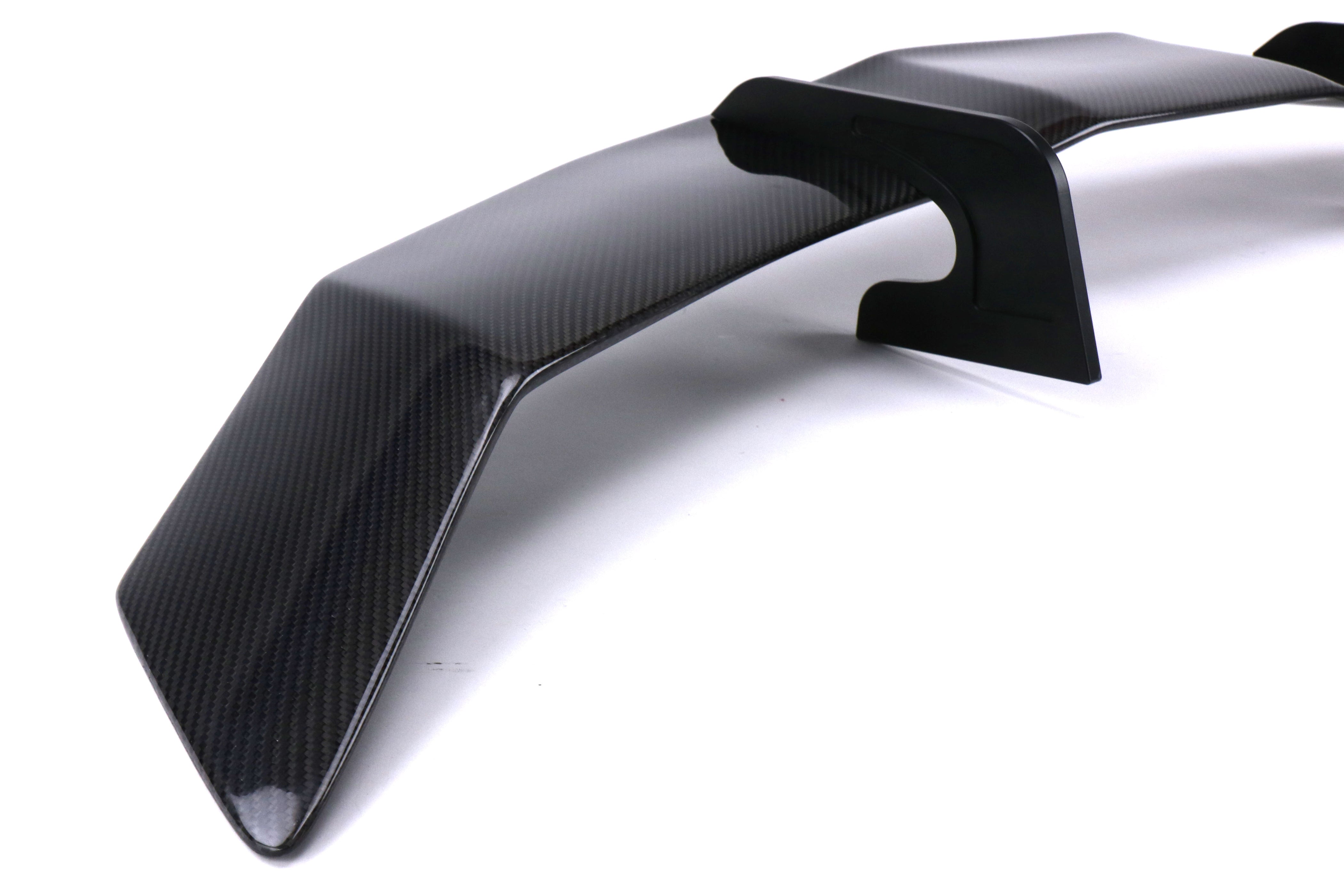 OLM DL Style Carbon Fiber Gooseneck Spoiler - 2013-2016 Scion FR-S / 2