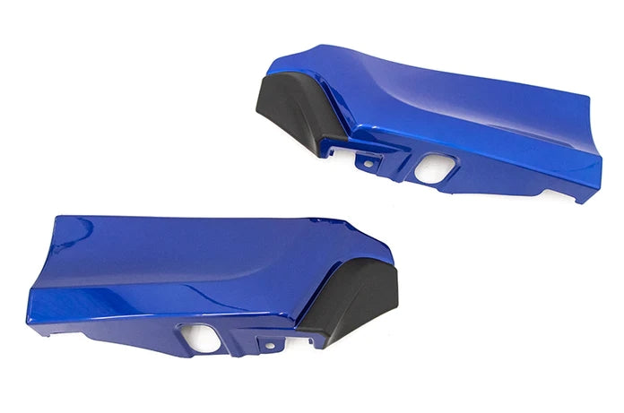 OLM Paint Matched JDM Style Rear Splash Guards (World Rally Blue) - 2015-2021 WRX / STI