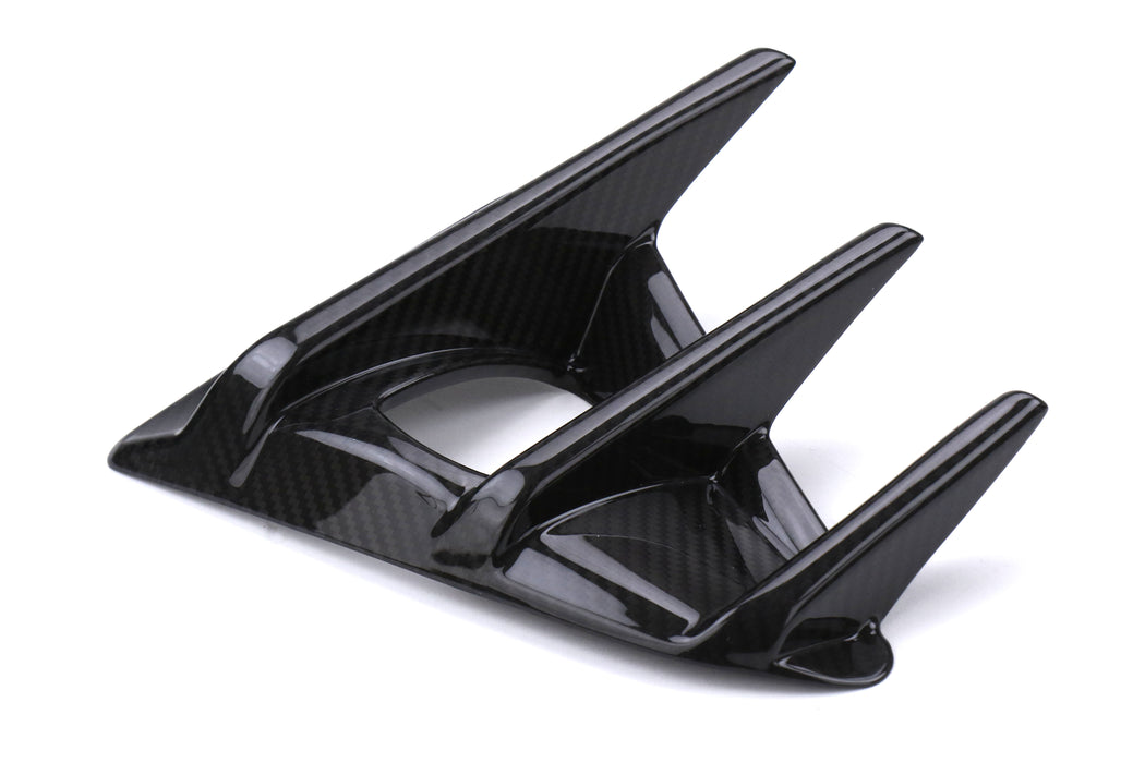 OLM LE Dry Carbon Fog Light Covers - 2017-2021 Toyota 86