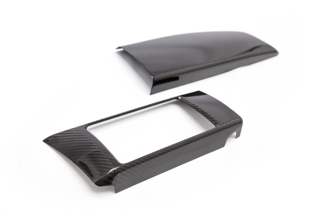 OLM Dry Carbon Fiber Dash Trim - 2013+ FT86 (Gloss)