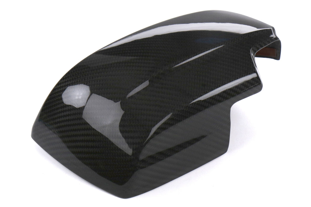 OLM LE Dry Carbon Fiber Full Mirror Covers (No Turn Signal Hole) - 2015-2018 WRX