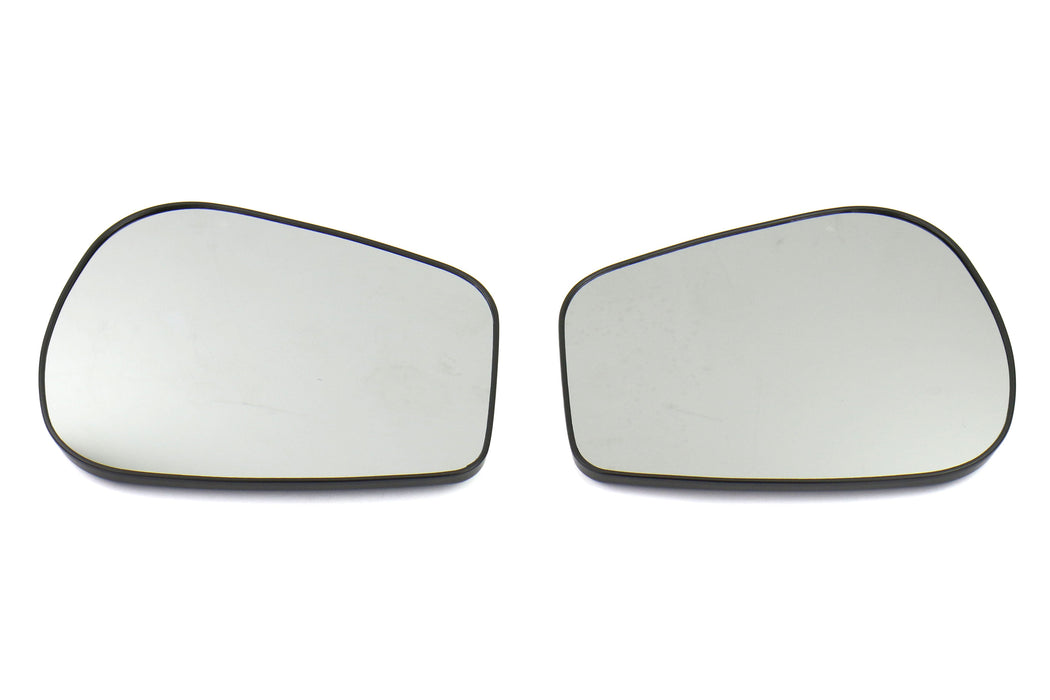 OLM Heated Wide Angle Convex Mirrors with Turn Signals (clear) - 2013+ FT86