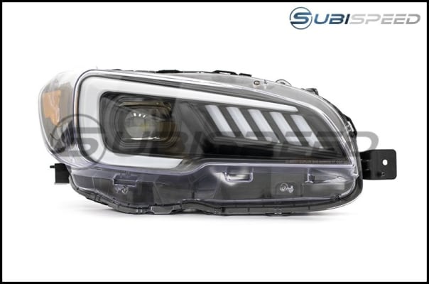 SubiSpeed LED Headlights Subaru WRX STI 2015-2017