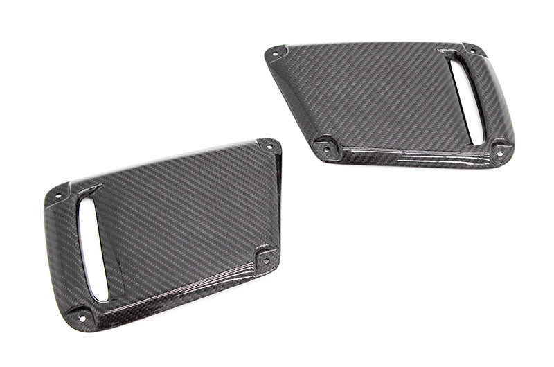 OLM Carbon Fiber Bezel Covers (For OE Bezels) - 2018-2019 *WRX / STI