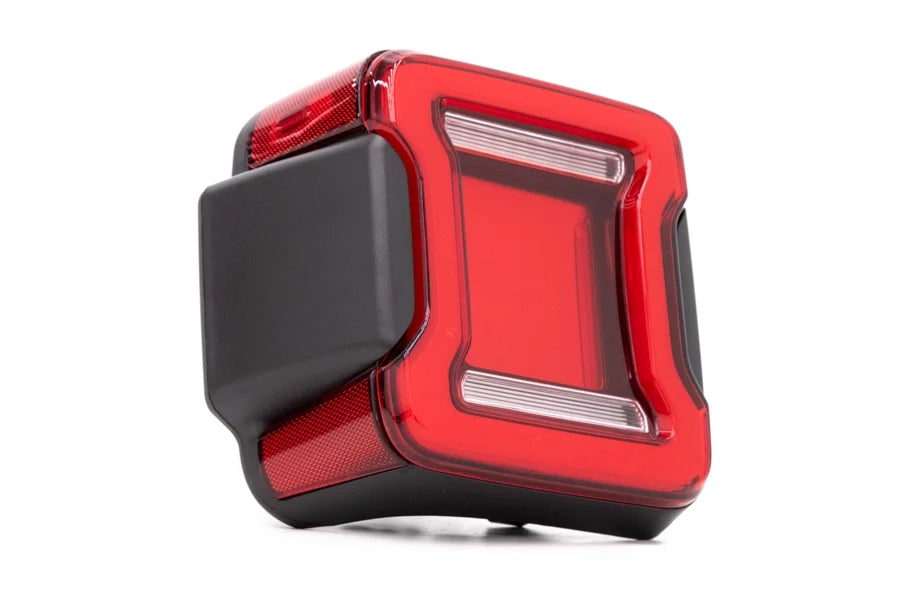 OLM Red LED Tail Lights - Wrangler JL