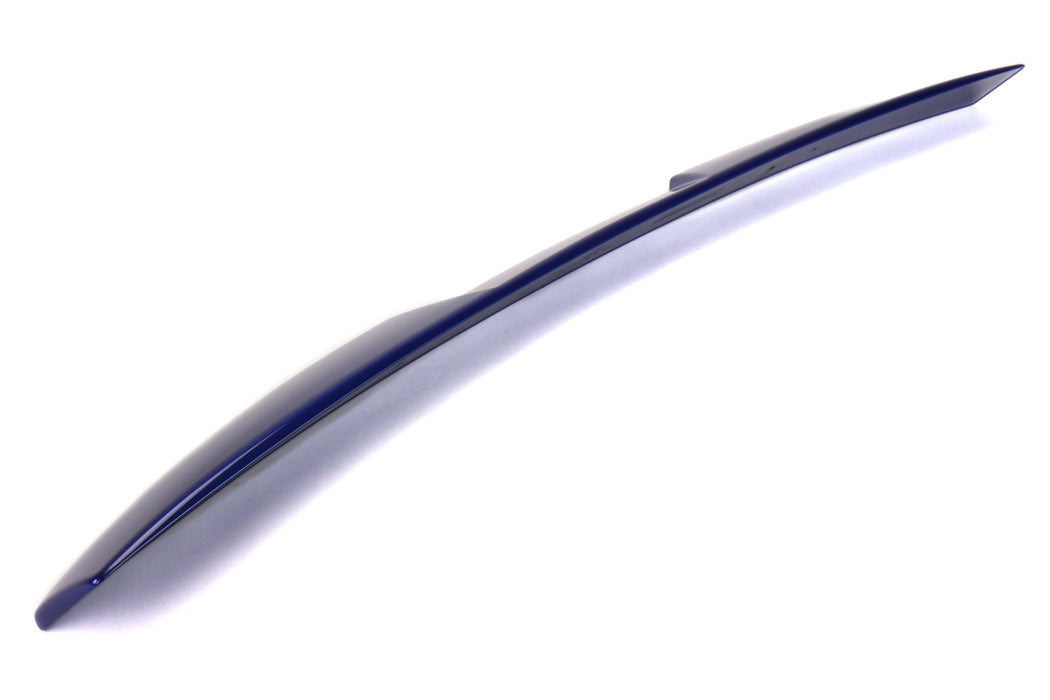 OLM Paint Matched Rüf Spoiler Version 1 - Dark Gray Metallic - 2015-2021 Subaru WRX / STI