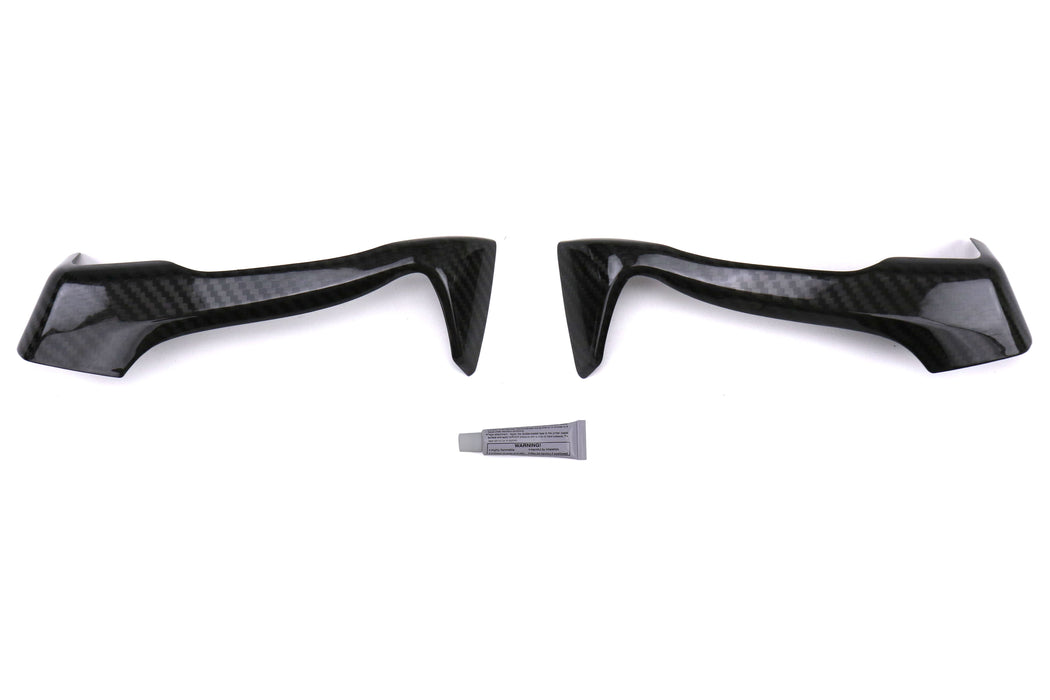 OLM Dry Carbon Fiber Interior Door Handle Covers - 2013+ FT86