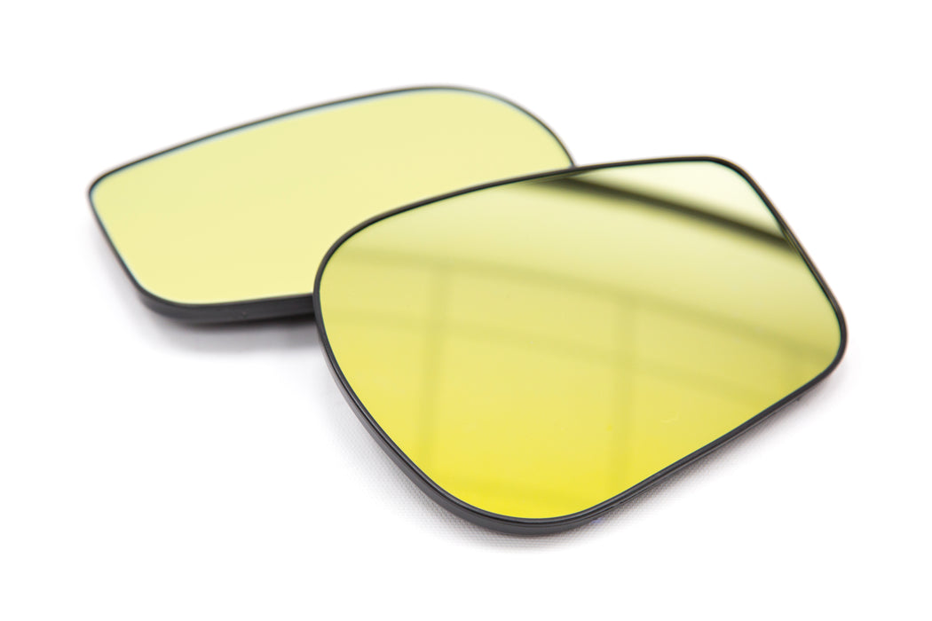 OLM Wide Angle Convex Mirrors with Defrosters and Turn Signals (Golden) - 2013+ FT86