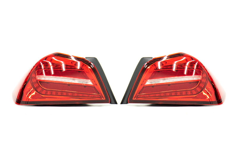 SubiSpeed JDM Style Sequential Tail Light (Red) - 2015-2021 Subaru WRX / STI