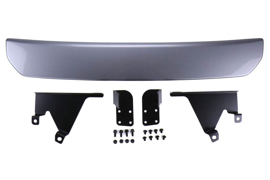 OLM GCS STI Style Rear Diffuser - Silver - 2015-2021 Subaru WRX / STI