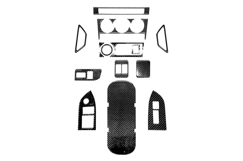 OLM Carbon Fiber Interior Dress Up Kit (17pc) Limited - 2013-2021 FR-S / BRZ / 86