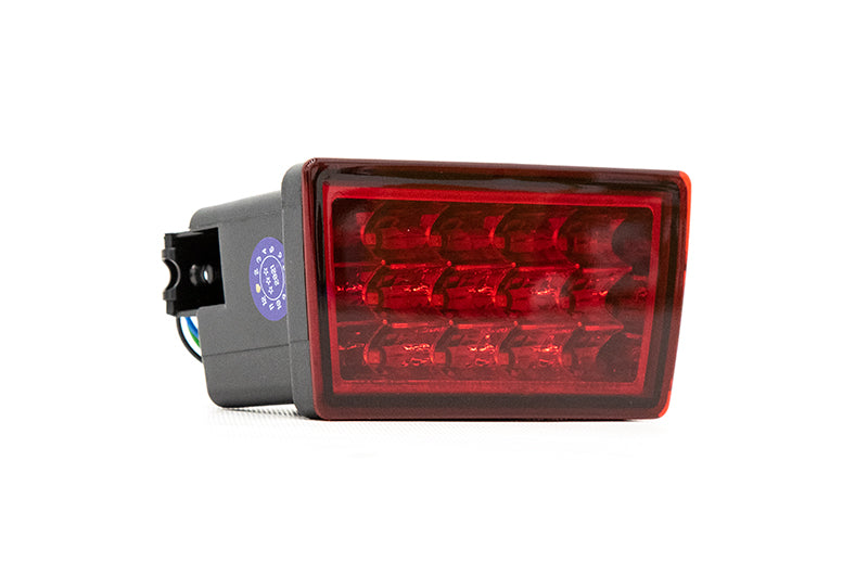 thumbnail interactive-video image 1 of Genuine Opel Adam Chrome Rear Fog Light Frame - Left Side Rear Bumper (New OEM) 1 of 3