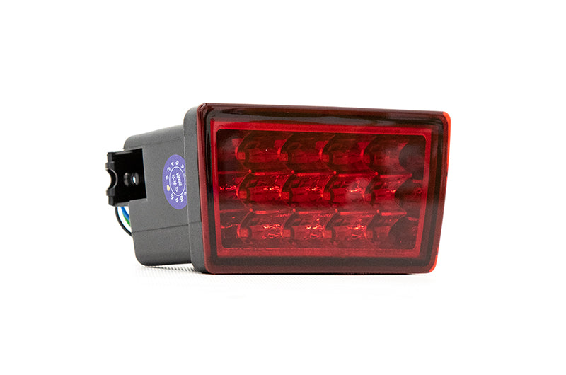 OLM OG Plus Rear Fog Light (Red Lens/Cherry Red Base) - 2015-2020 WRX / STI