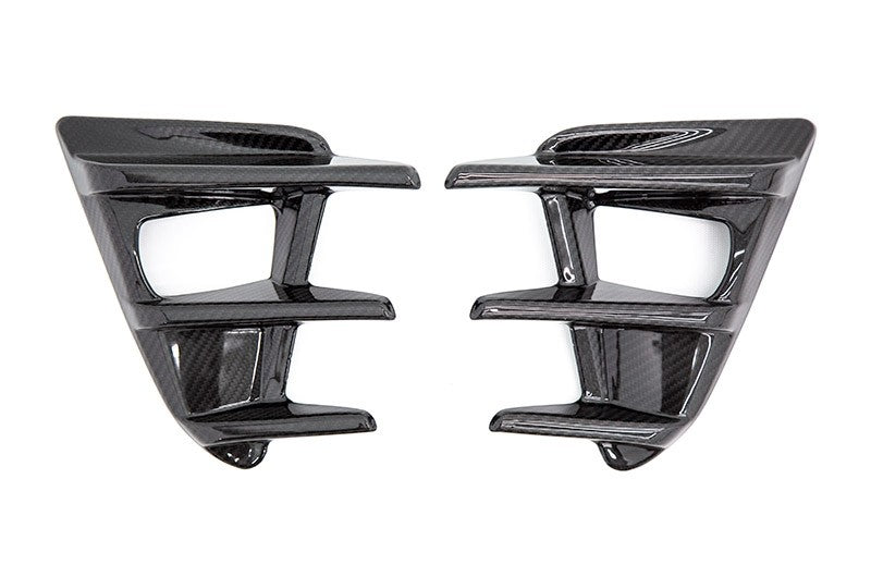 OLM LE Dry Carbon Fog Light Covers - 2017-2021 Toyota 86