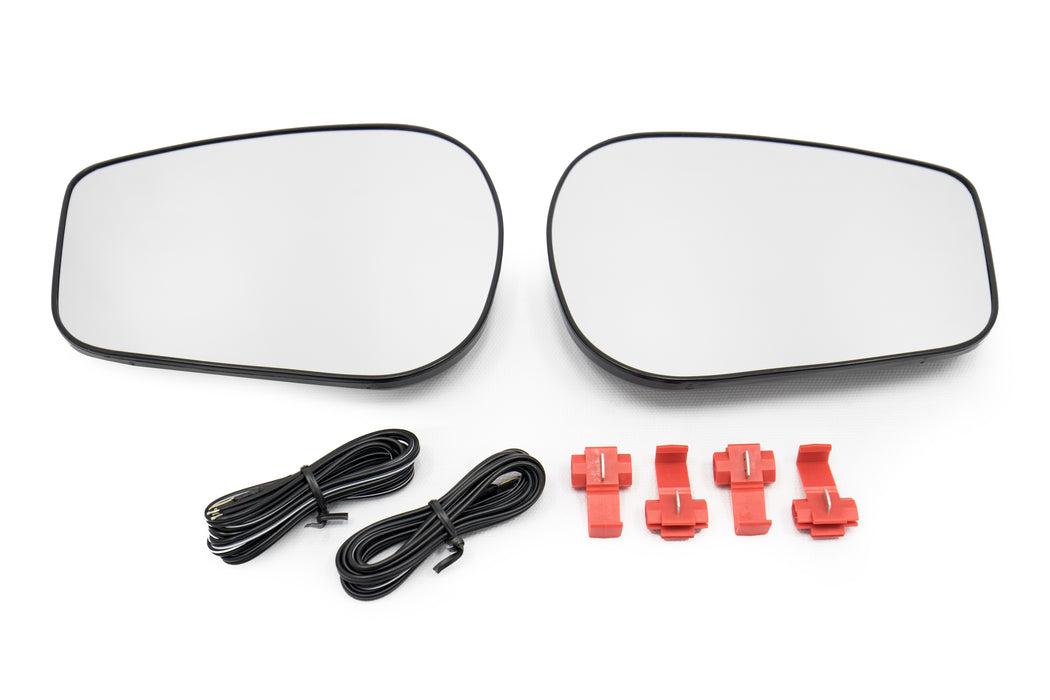 OLM Wide Angle Convex Mirrors with Turn Signals (clear) - 2013+ FT86