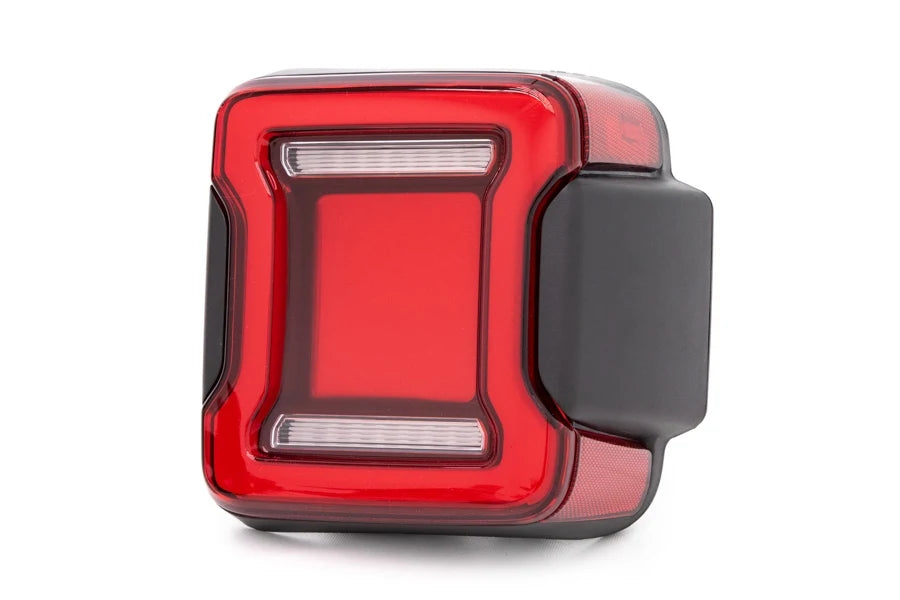 OLM Red LED Tail Lights - Wrangler JL