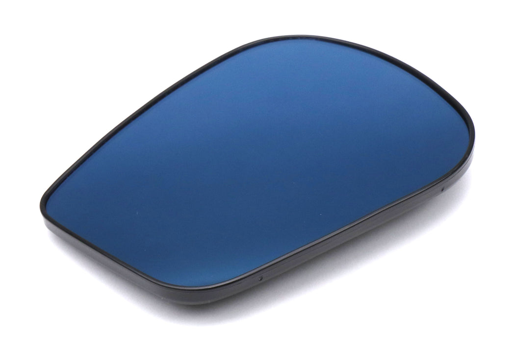 OLM Heated Wide Angle Convex Mirrors with Turn Signals (Blue) - 2013+ FT86