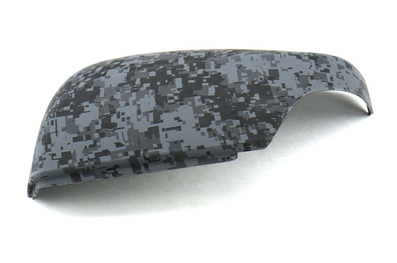 OLM Graphic Design Mirror Covers (Black/Gray Digital Camo) - 2015+ WRX / STI