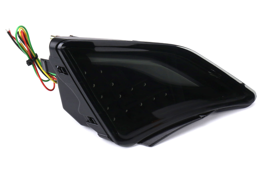 GCS Turn Signal / DRL Corner Lights V2 Smoked - 2013-2016 Scion FR-S / 2013-2020 Subaru BRZ / 2017-2019 Toyota 86