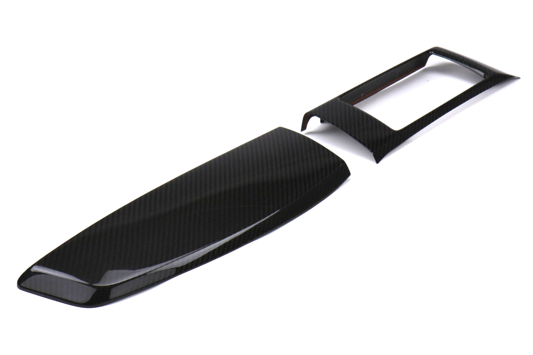 OLM Dry Carbon Fiber Dash Trim - 2013+ FT86 (Gloss)