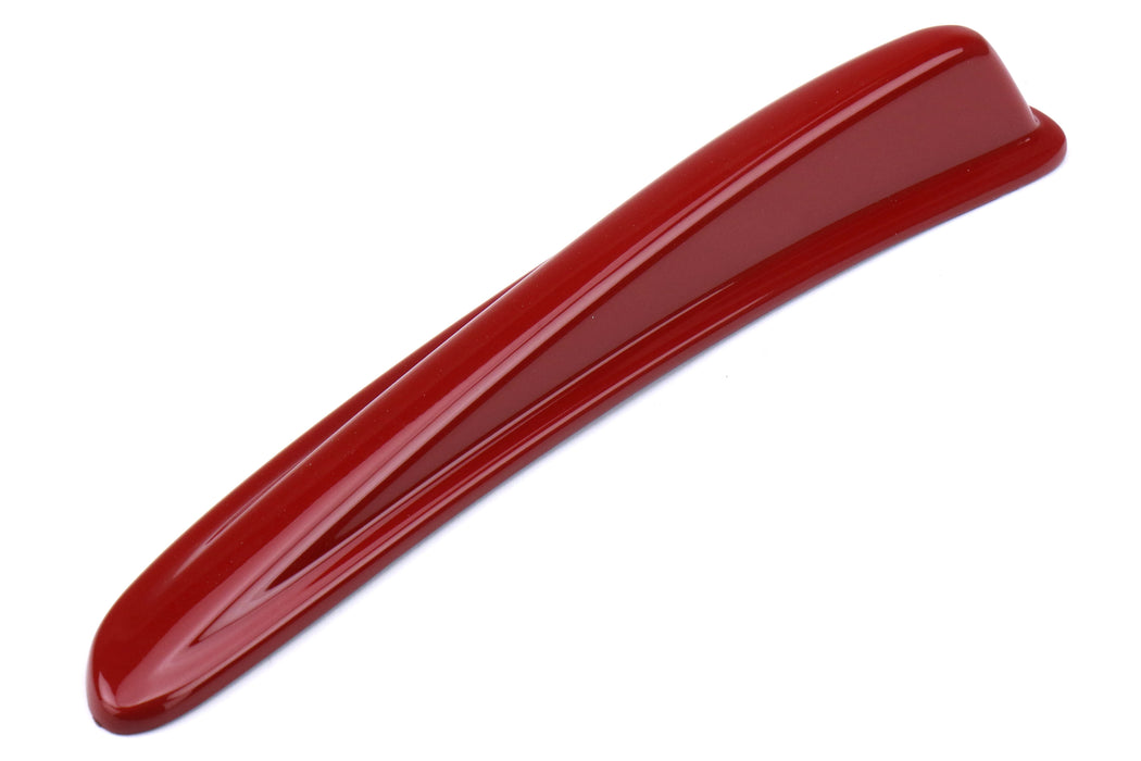 OLM Paint Matched JDM Style Canards - Pure Red - 2015-2021 Subaru WRX / STI