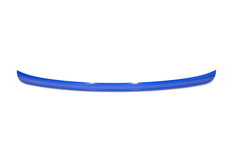 OLM E Series Paint Matched Trunk Lip Spoiler (Lapis Blue) - 15+ WRX / STI