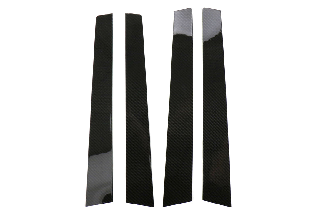 OLM S-line Carbon Fiber Door Trim - 2014-2018 Subaru Forester