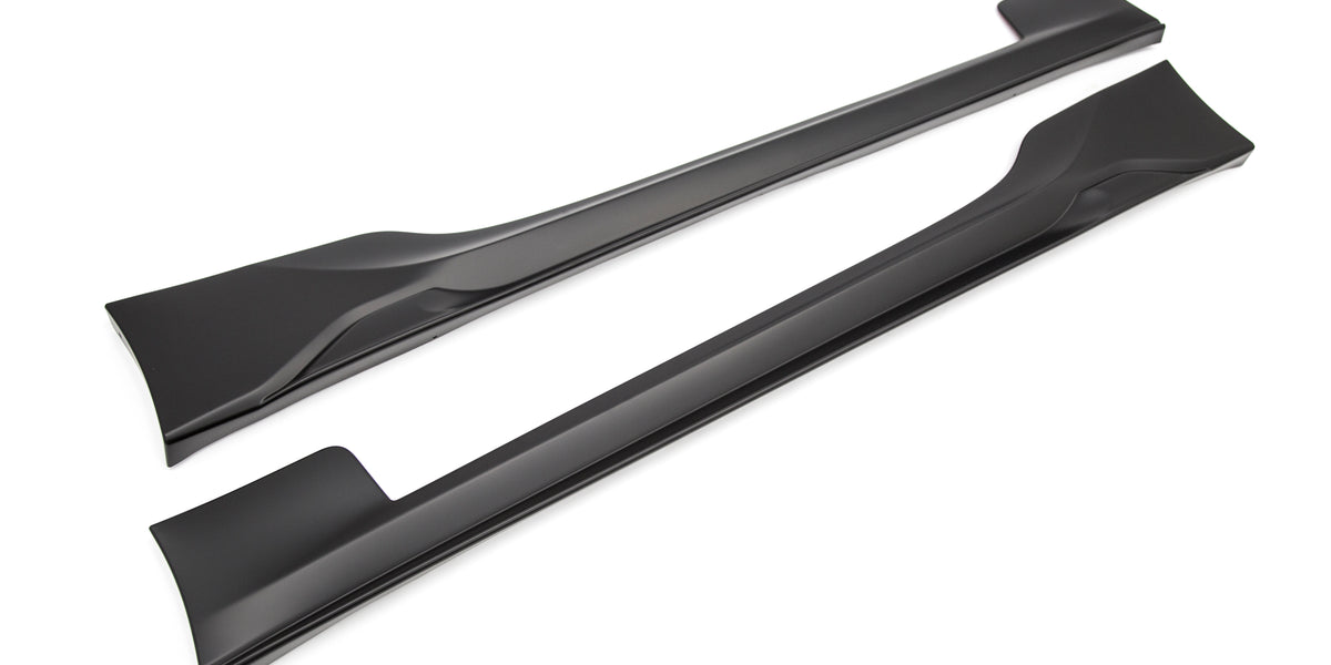 OLM TR Style Unpainted Side Skirts - 13-21 FR-S / BRZ / 86