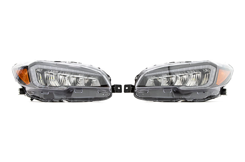OLM Hikari Series Headlights - 15-17 WRX / 18-20 WRX Base / 15-17 STI