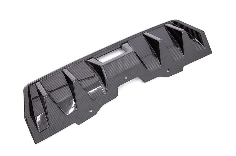 OLM Carbon Fiber Rear Diffuser - 15+ WRX / STI