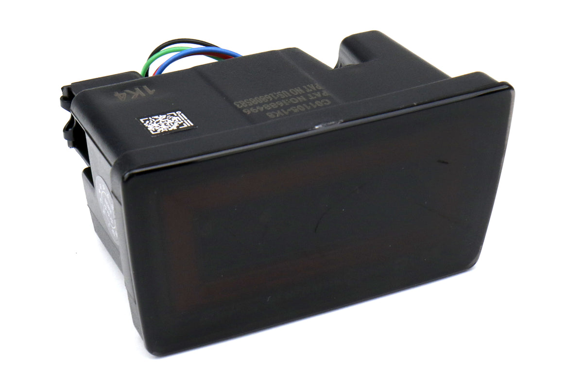 OLM F1 Style High Mount Stop Light (Smoke Lens, Black Base) - 2022 BRZ / GR86 main image 0