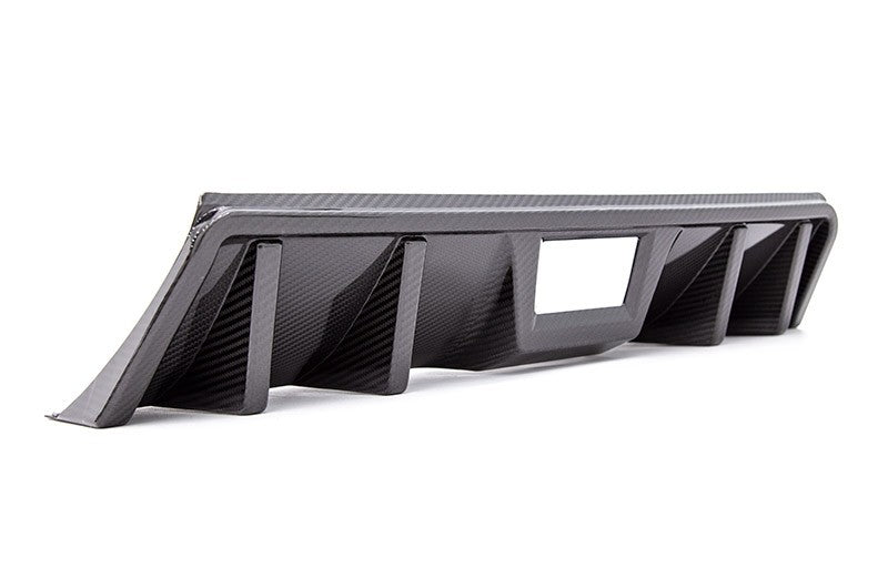 OLM Carbon Fiber Rear Diffuser - 15+ WRX / STI