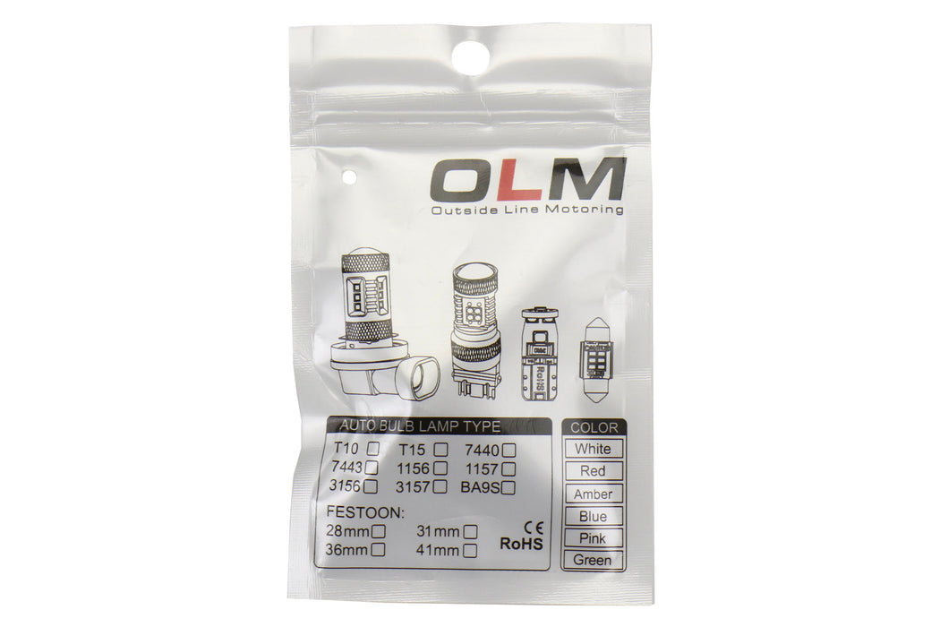 OLM White Series T10 Bulb