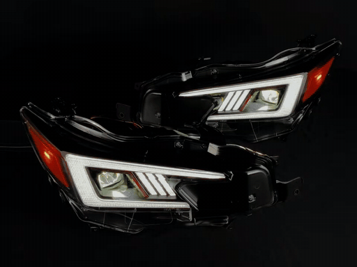 OLM Sokudo LED Headlights w/ add-on Harness - 2022-2026 WRX (Limited/GT/TR)