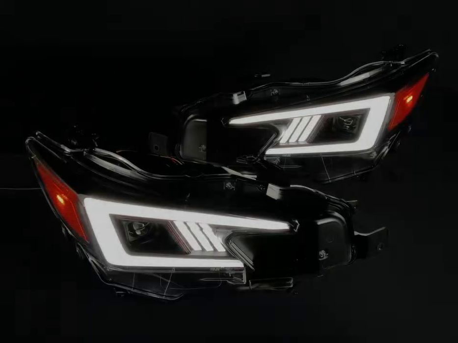 OLM Sokudo LED Headlights w/ add-on Harness - 2022-2026 WRX (Limited/GT/TR)