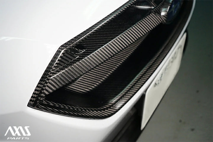 OLM LE Carbon Fiber Front Grille Replacement - 2022-2025 WRX
