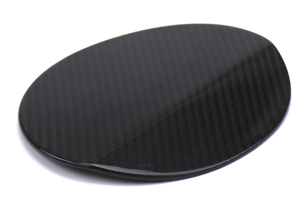 OLM Dry Carbon Fiber Fuel Door Cover - 2015+ WRX / 2015+ STI